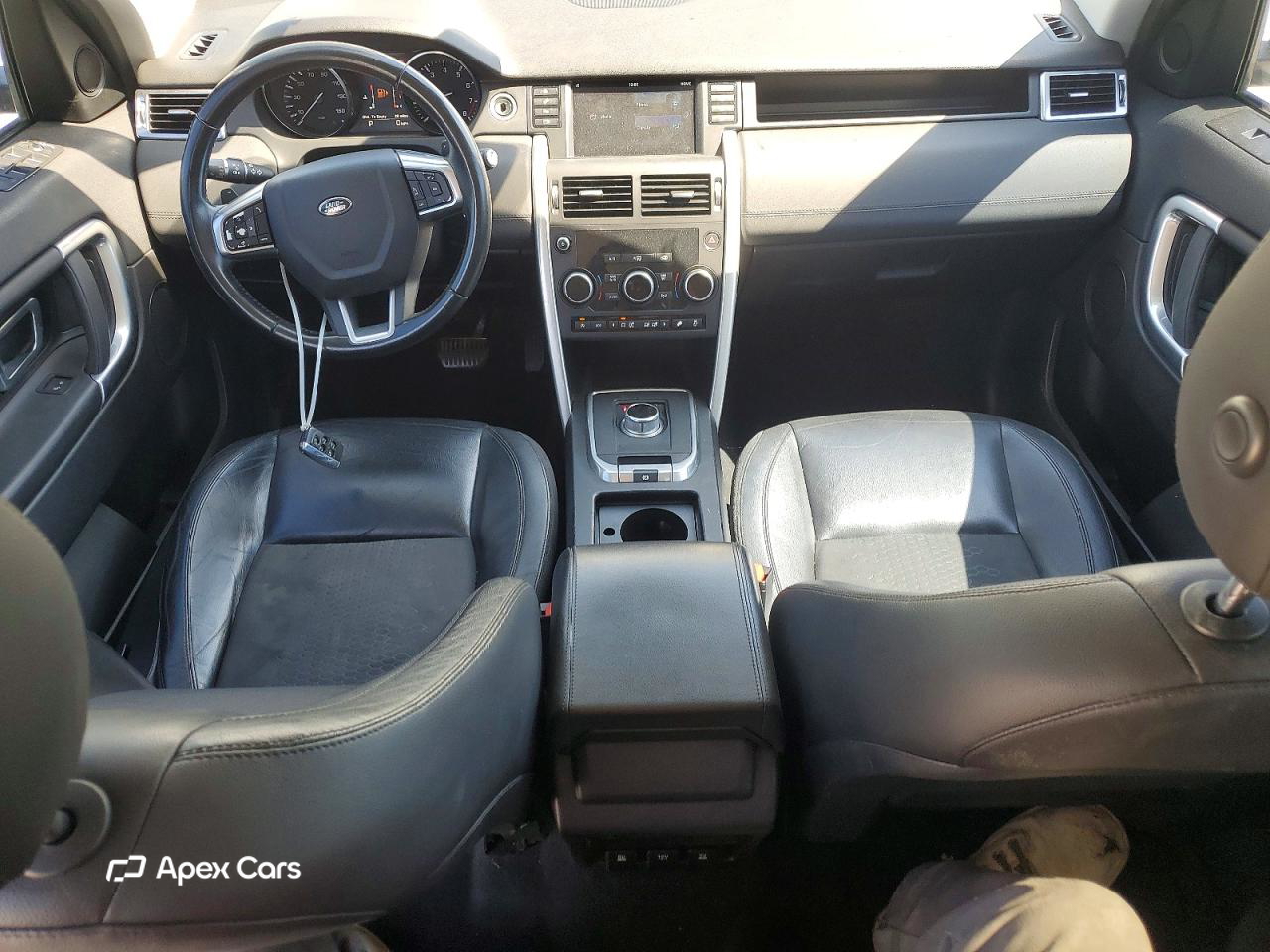 Land Rover Discovery 2016