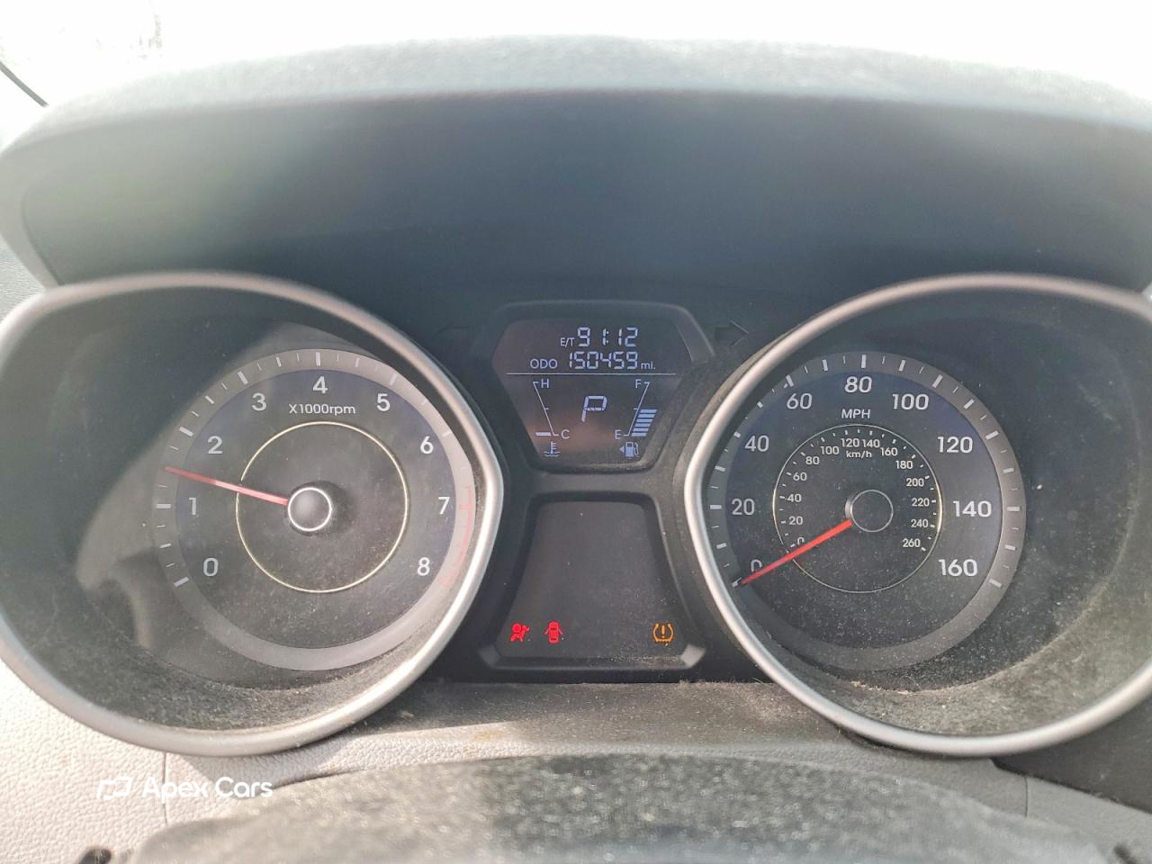 Hyundai Elantra 2013