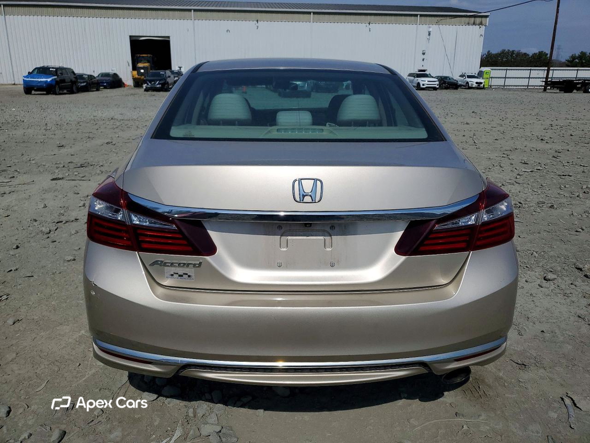 Honda Accord 2016