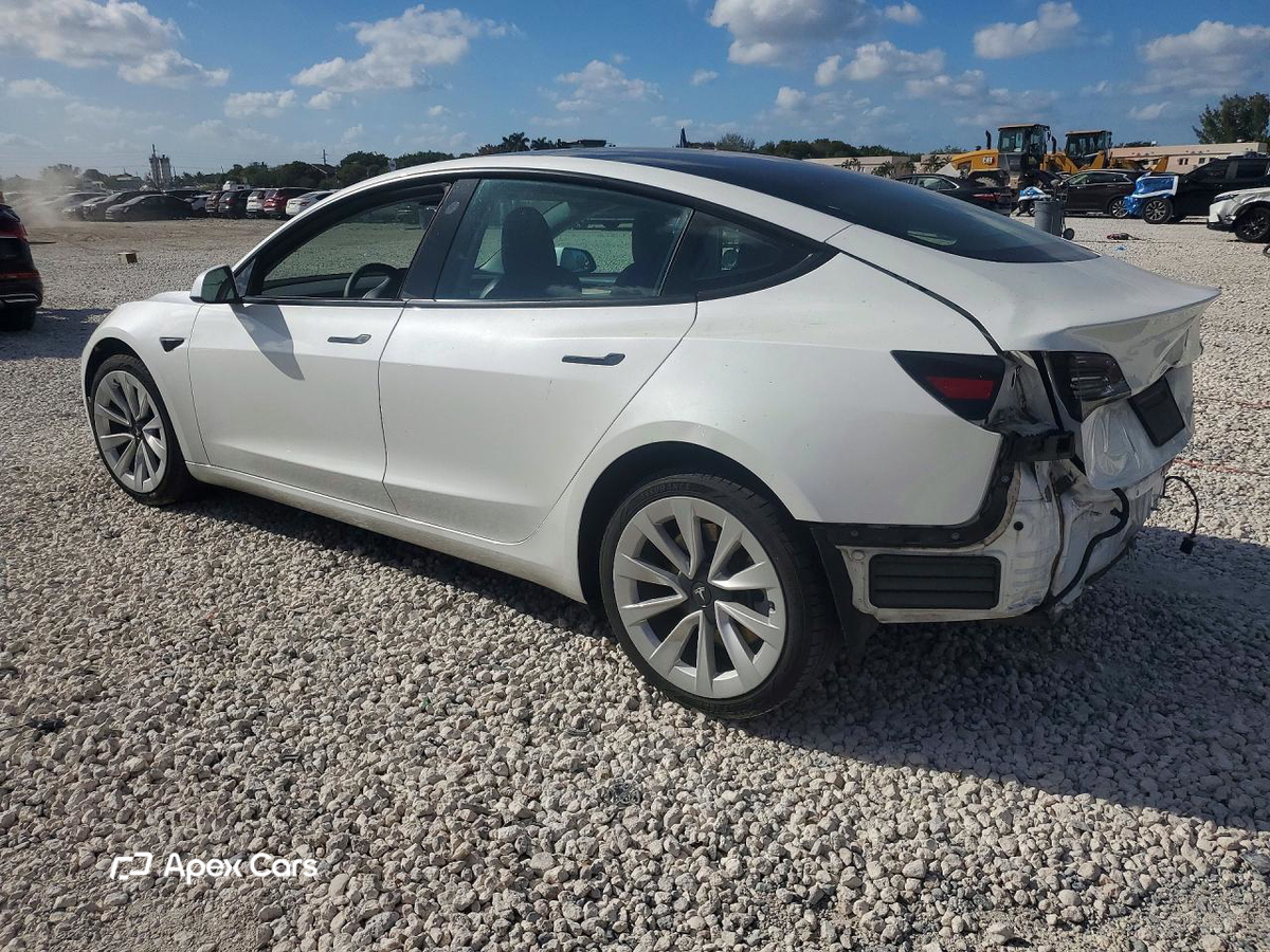 Tesla Model 3 2022