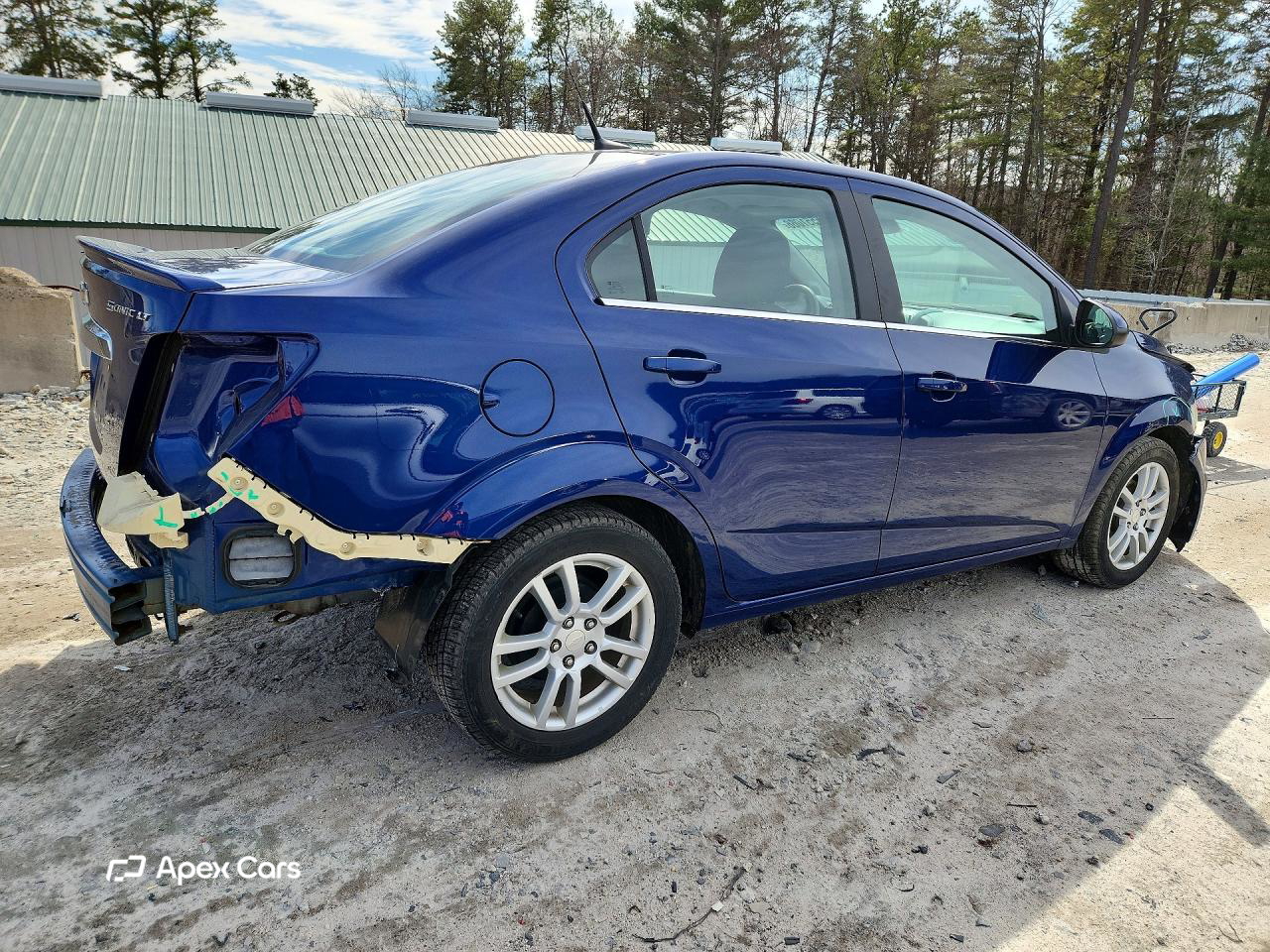 Chevrolet Sonic 2013
