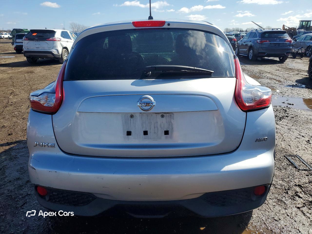 Nissan Juke 2015