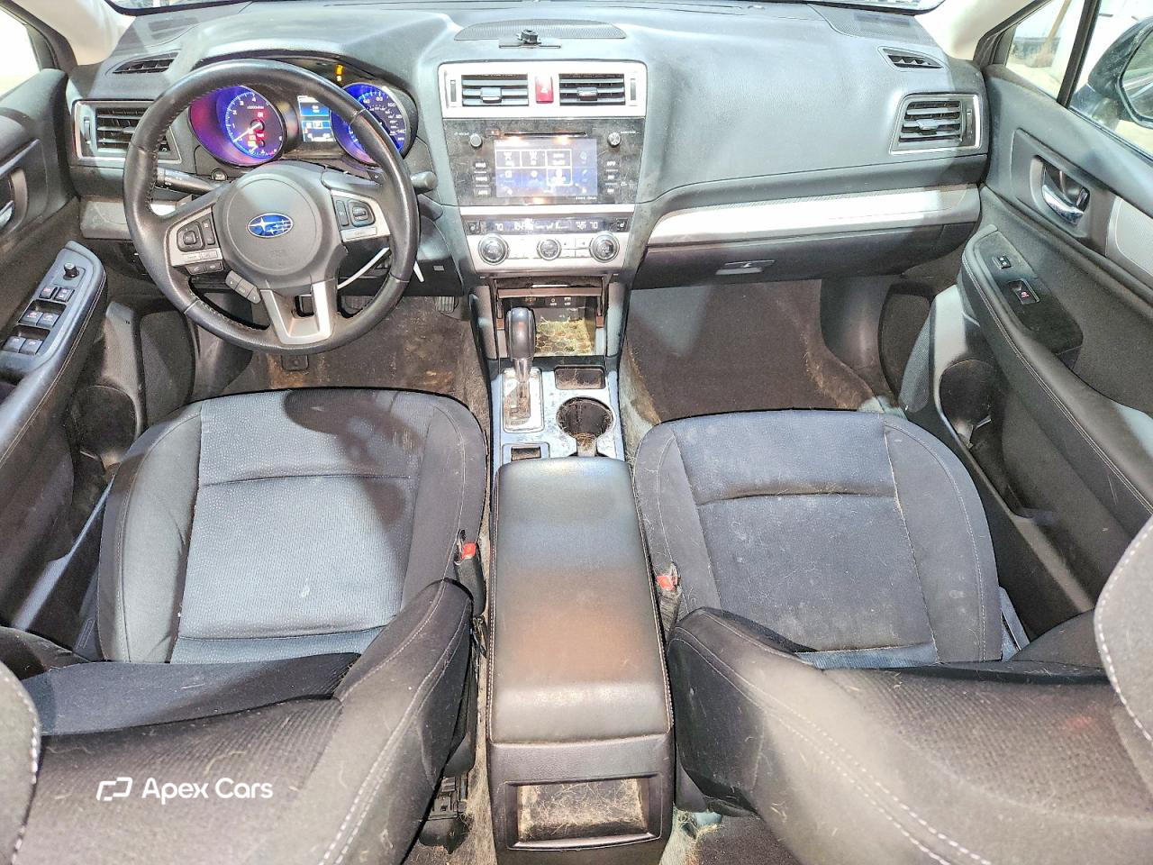 Subaru Legacy 2017