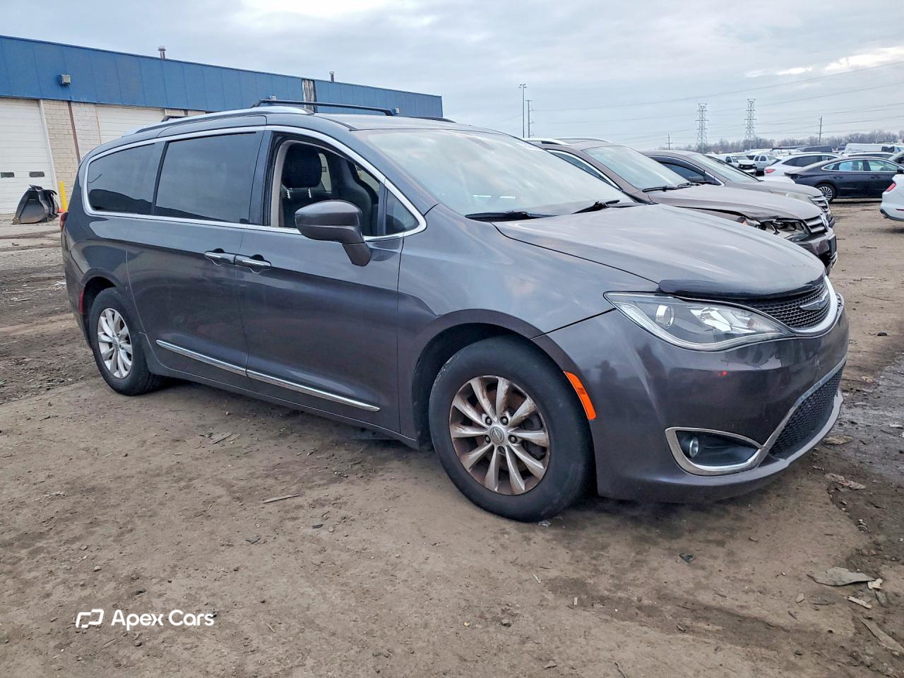Chrysler Pacifica 2018