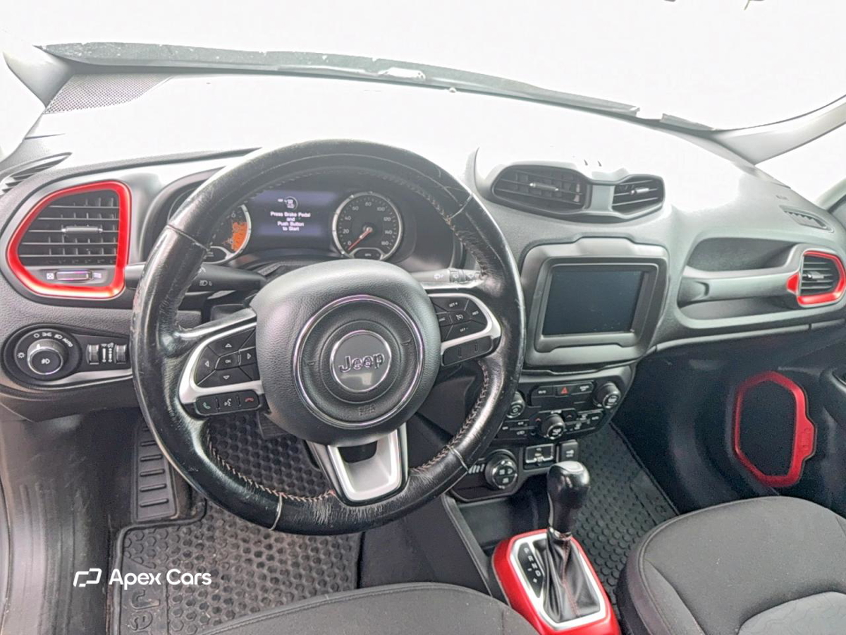 Jeep Renegade 2018