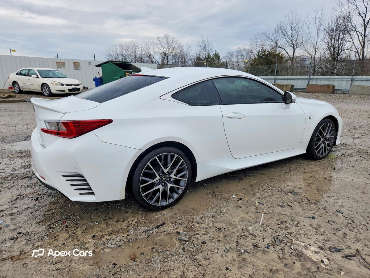 Lexus RC 2015