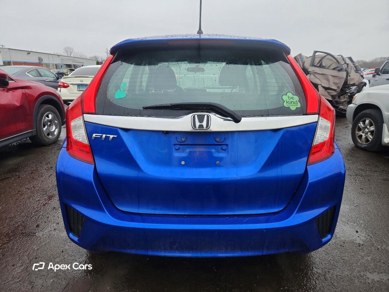 Honda Fit 2017