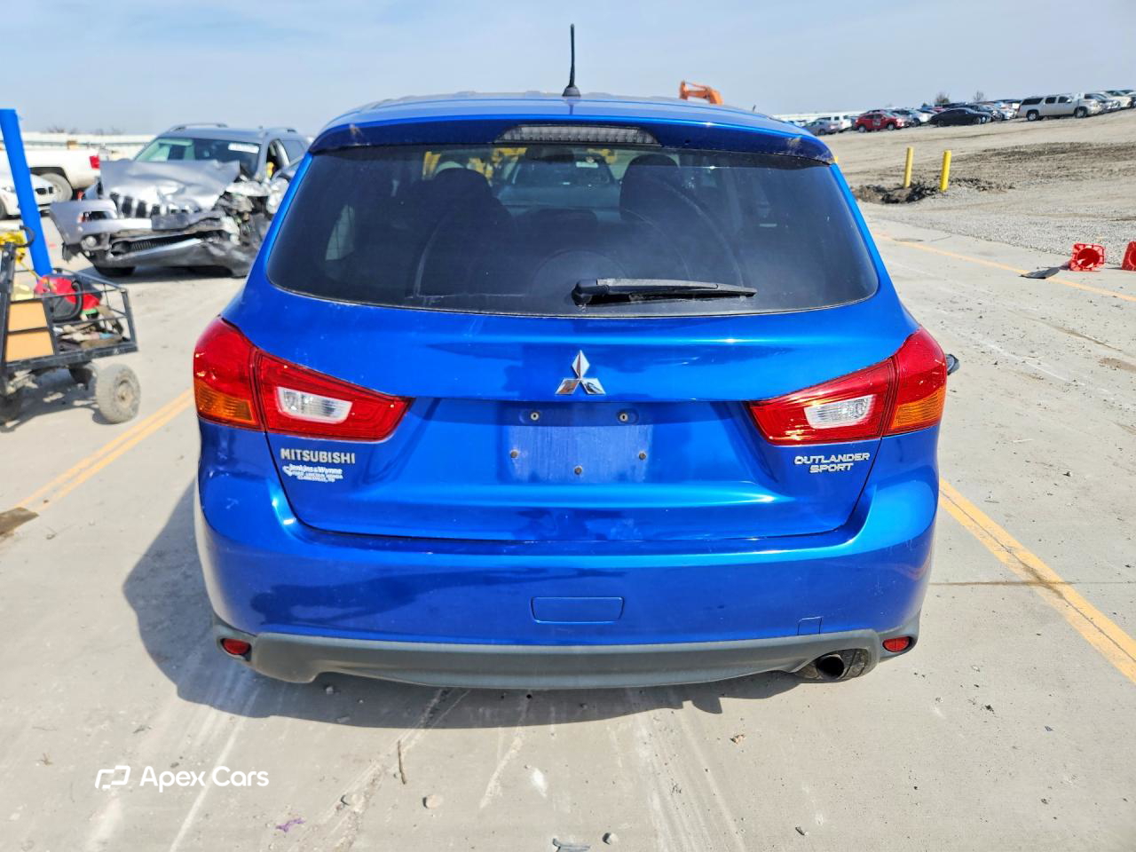 Mitsubishi Outlander 2015