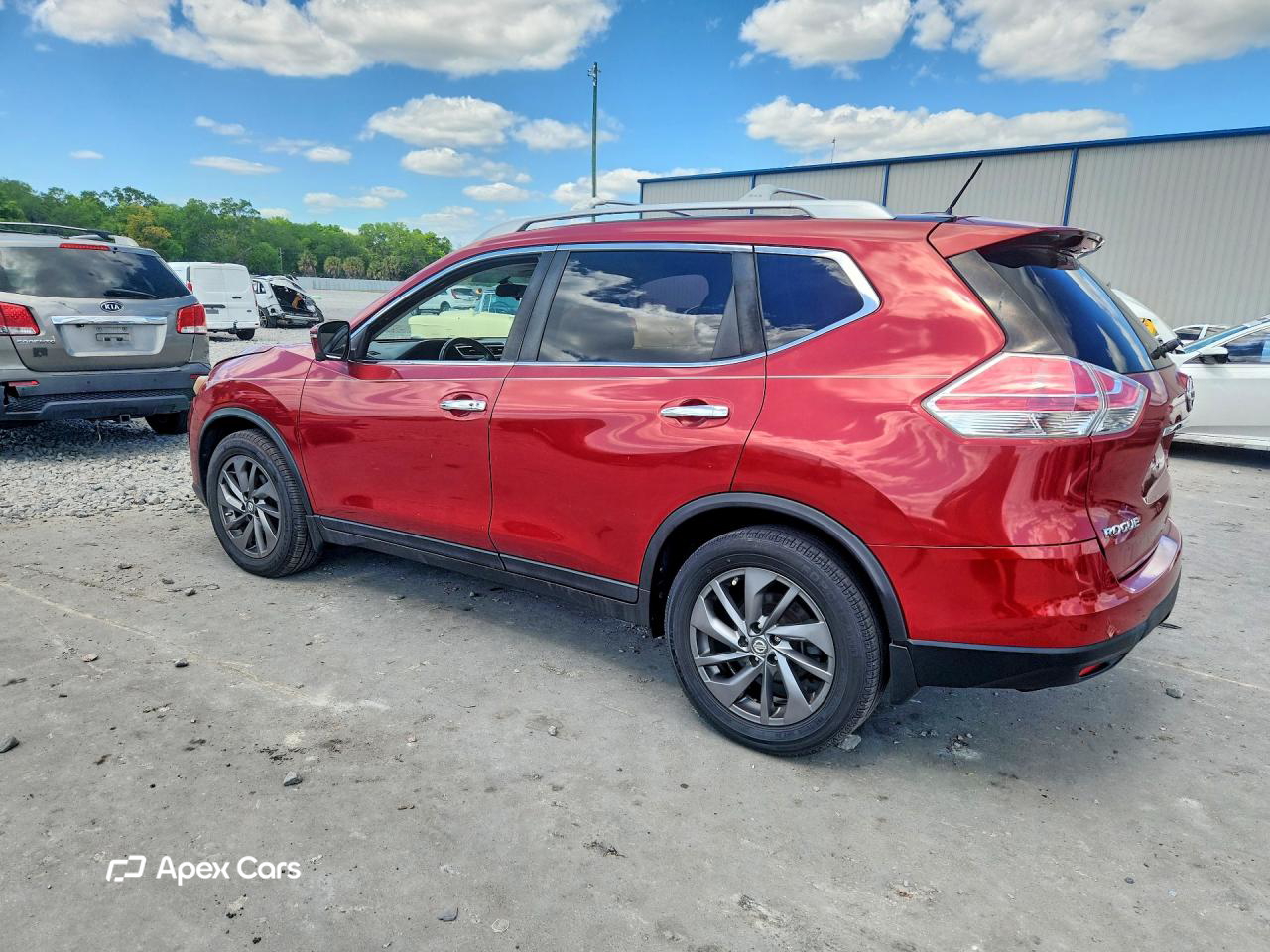 Nissan Rogue 2016