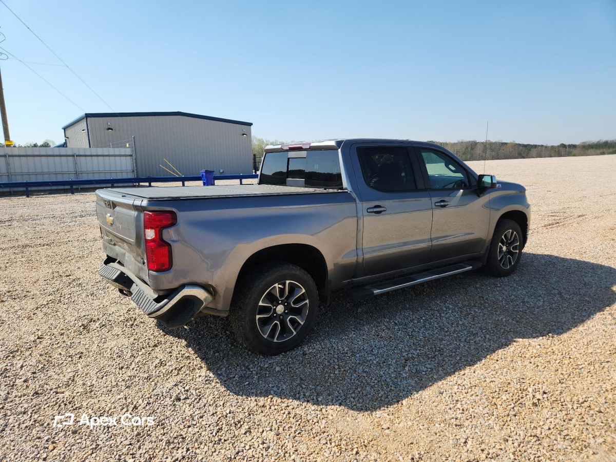 Chevrolet Silverado 2021