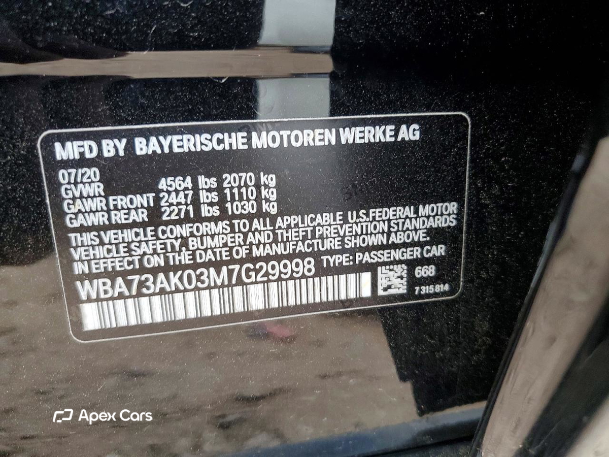 BMW Series 2 2021