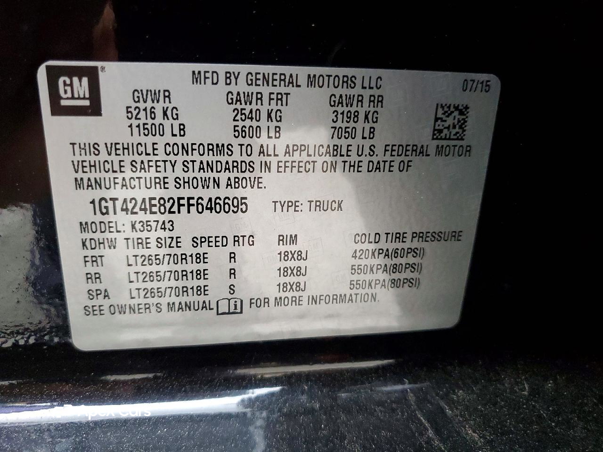 GMC Sierra 2015