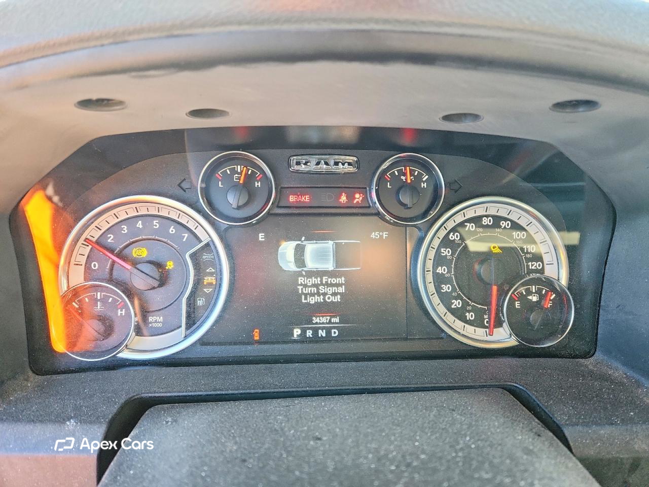 RAM 1500 2018