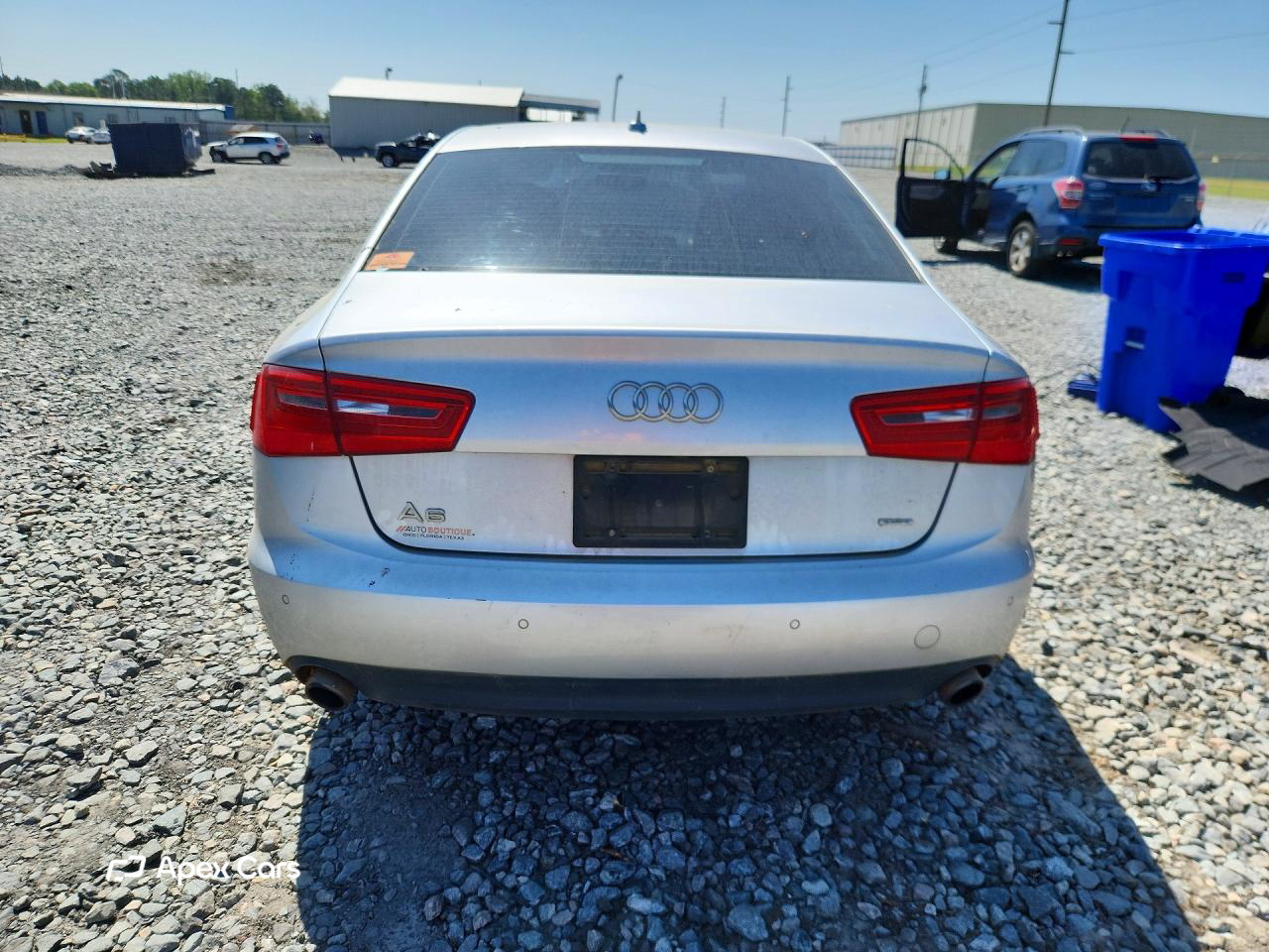Audi A6 2015