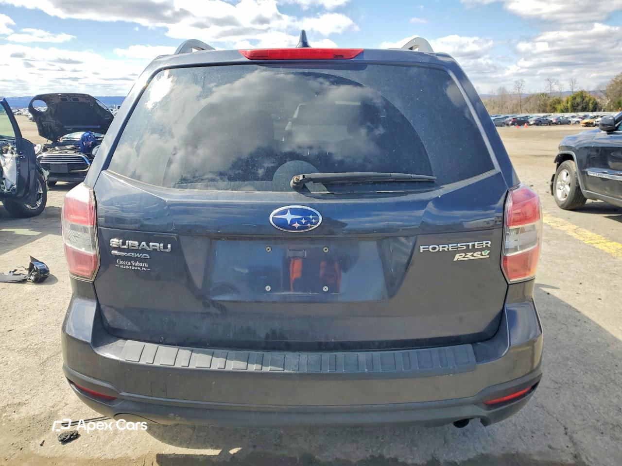Subaru Forester 2016