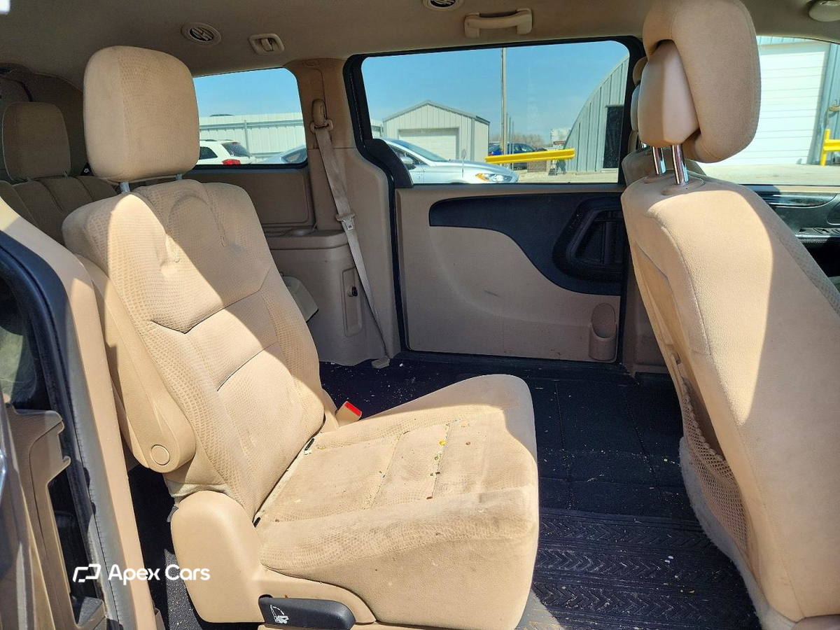 Dodge Caravan 2014