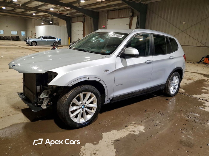 2017 BMW X3 - Image 1 of 5
