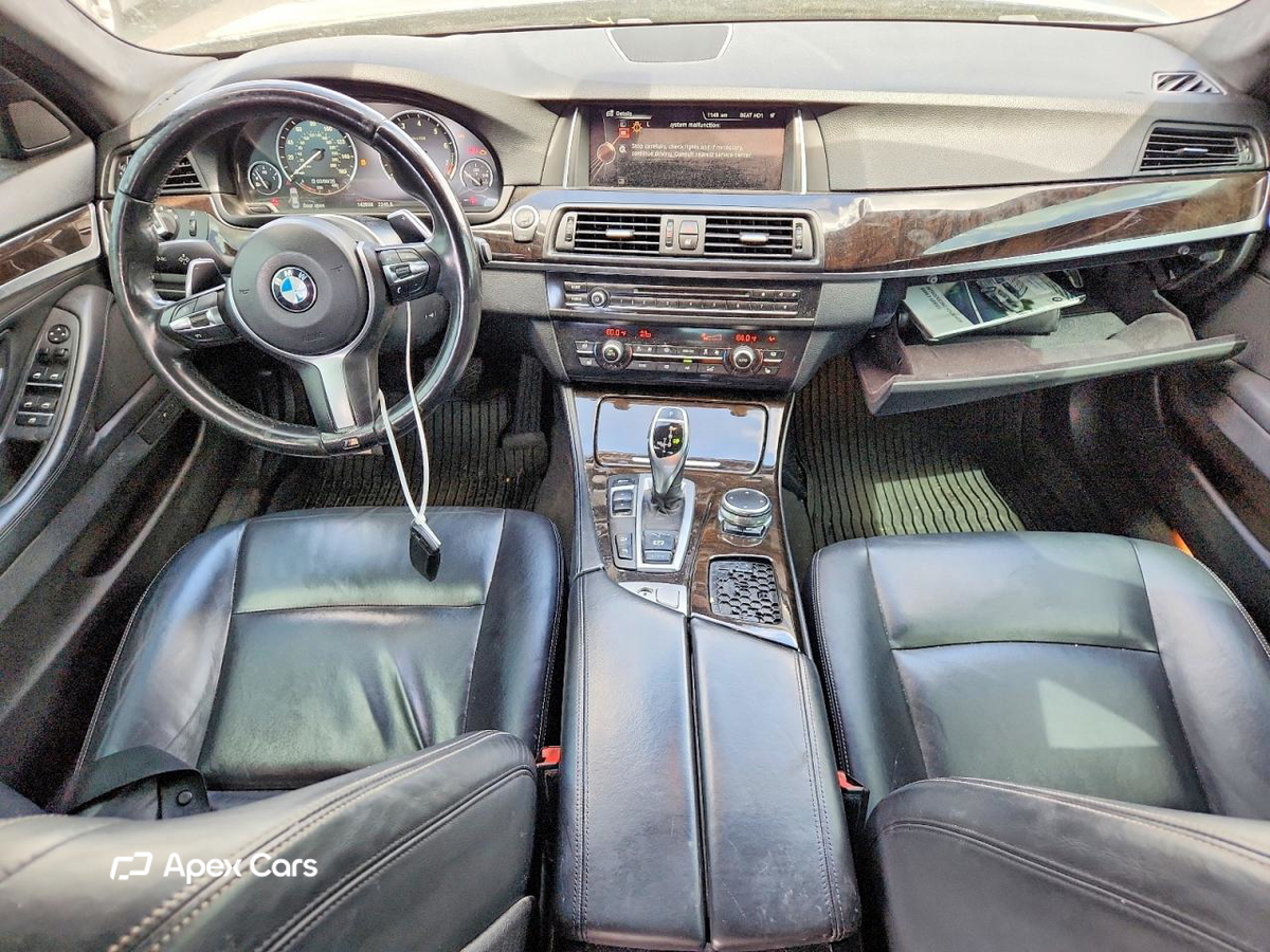 BMW Series 5 2016