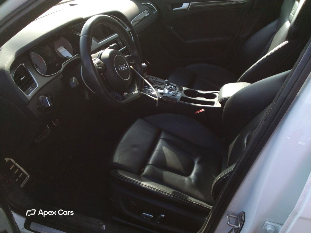 Audi RS4 2014