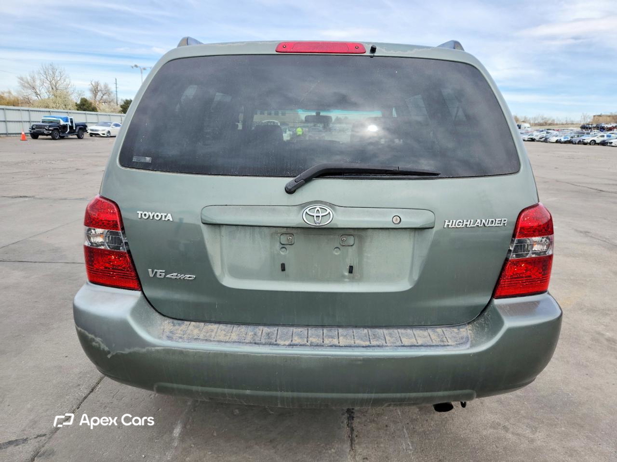 Toyota Highlander 2007