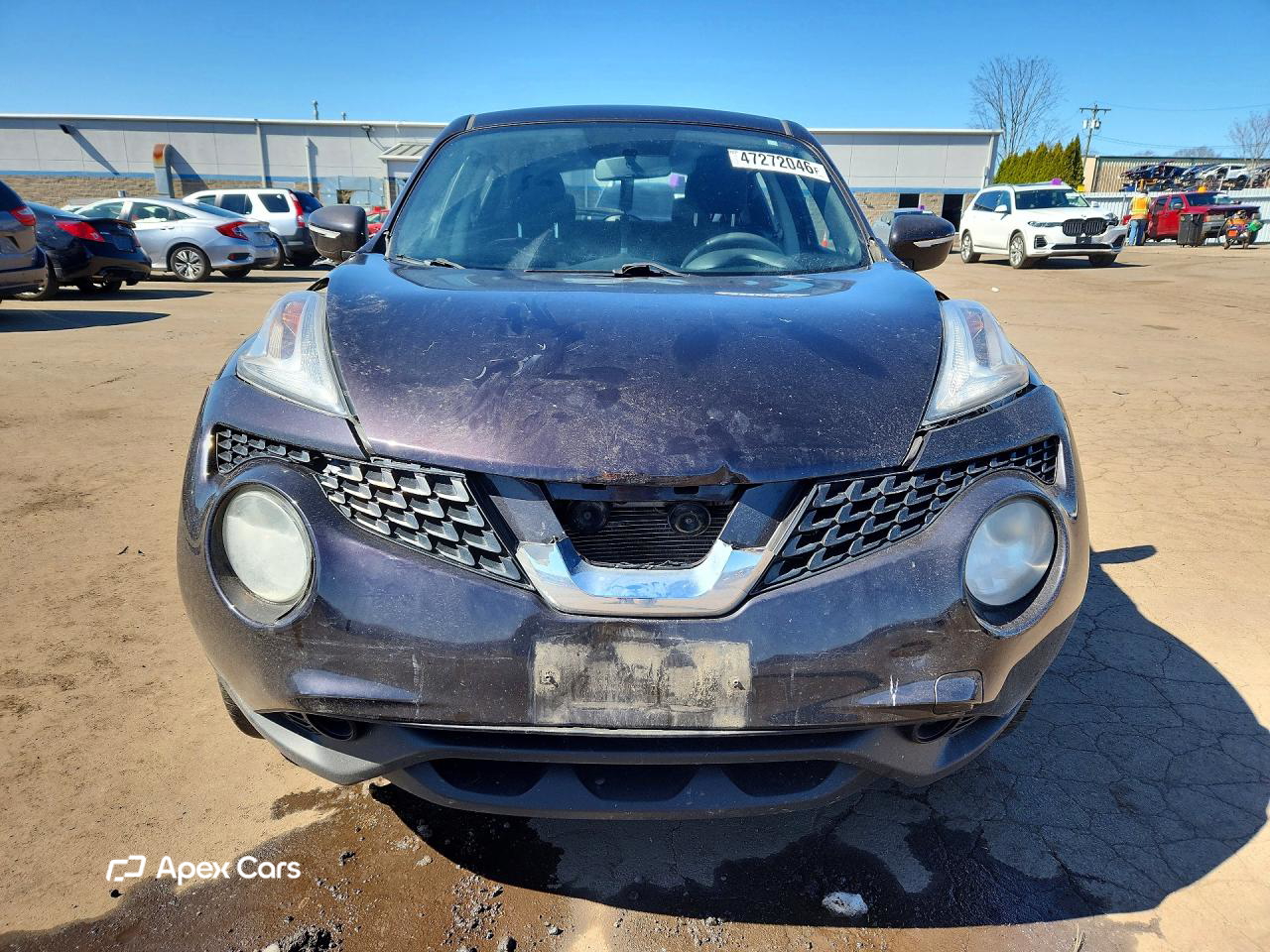 Nissan Juke 2016