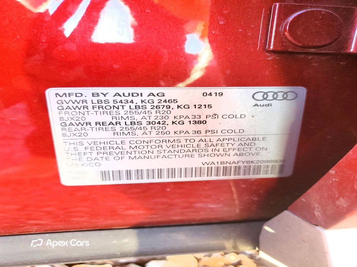Audi Q5 2019