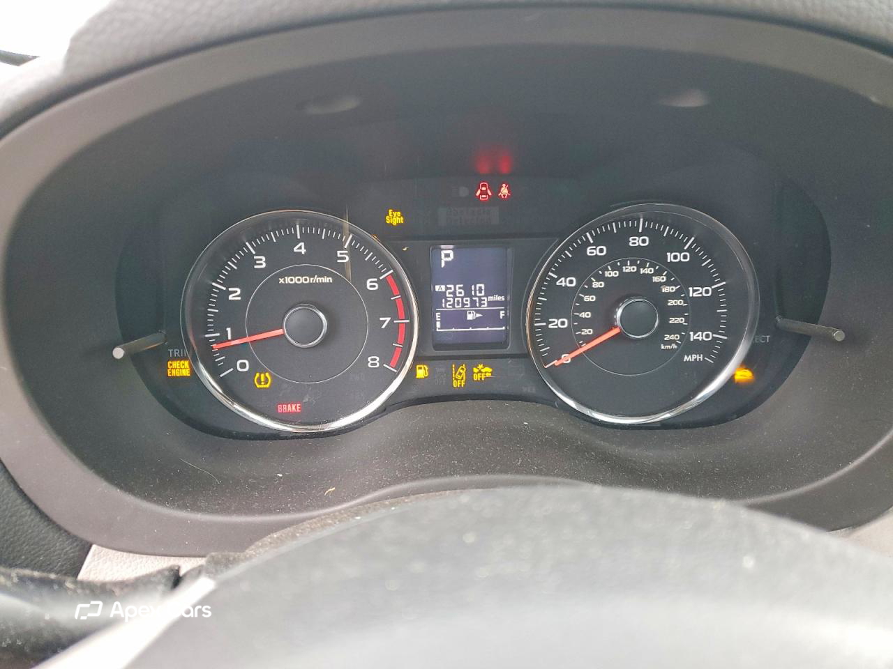 Subaru Forester 2014