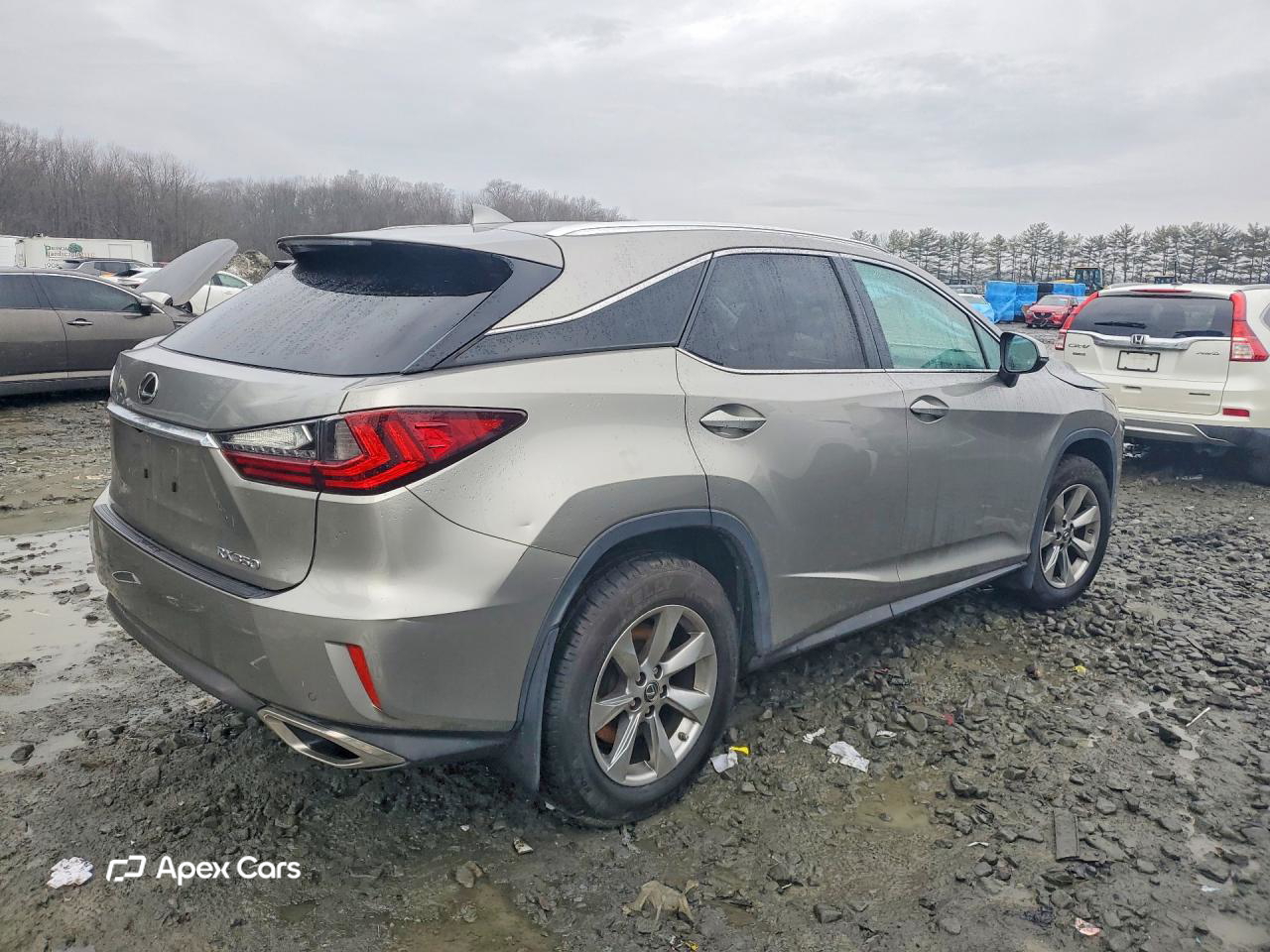 Lexus RX 2019