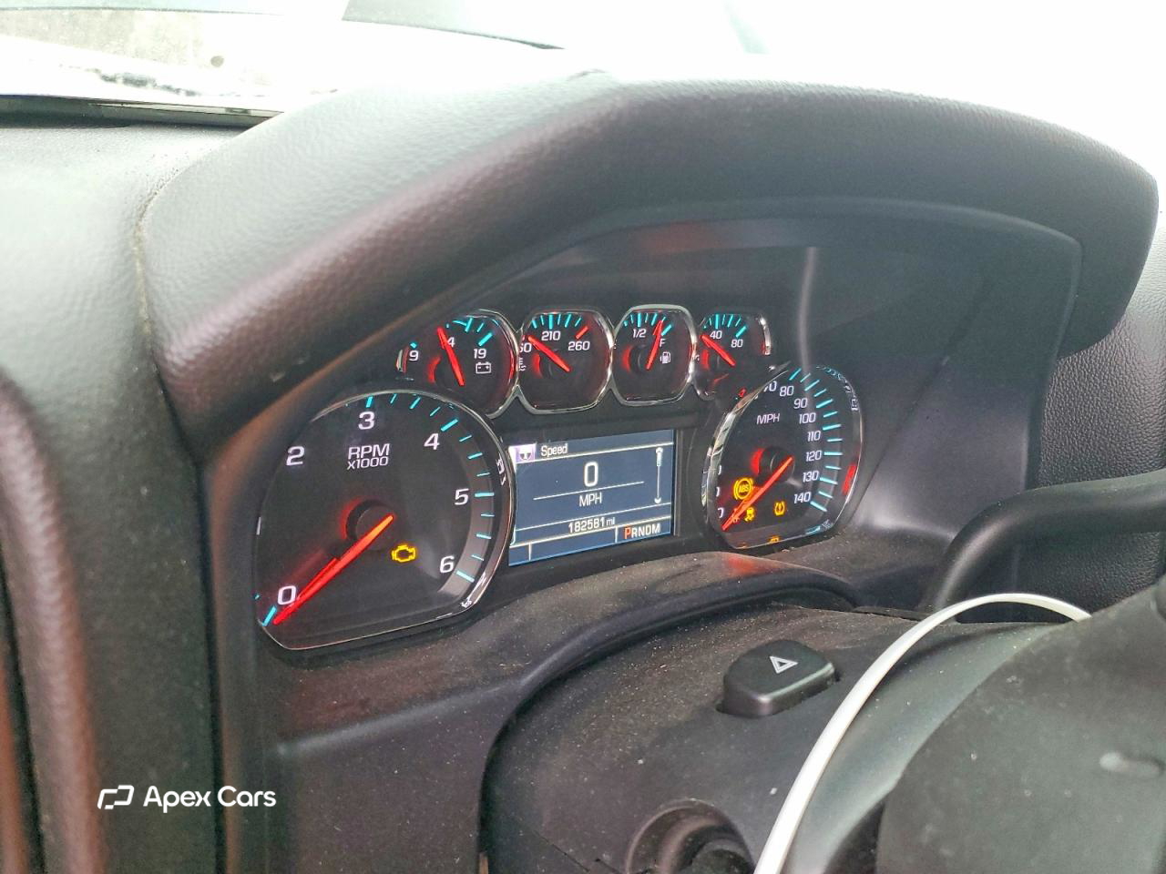 Chevrolet Silverado 2014