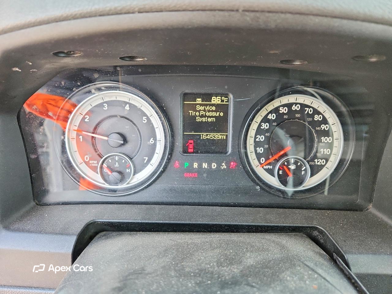 RAM 1500 2014