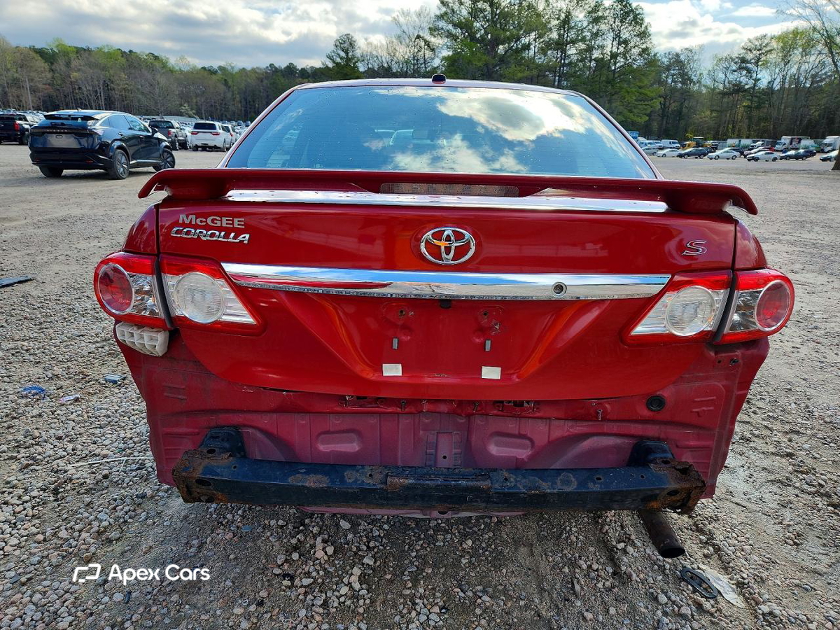 Toyota Corolla 2012