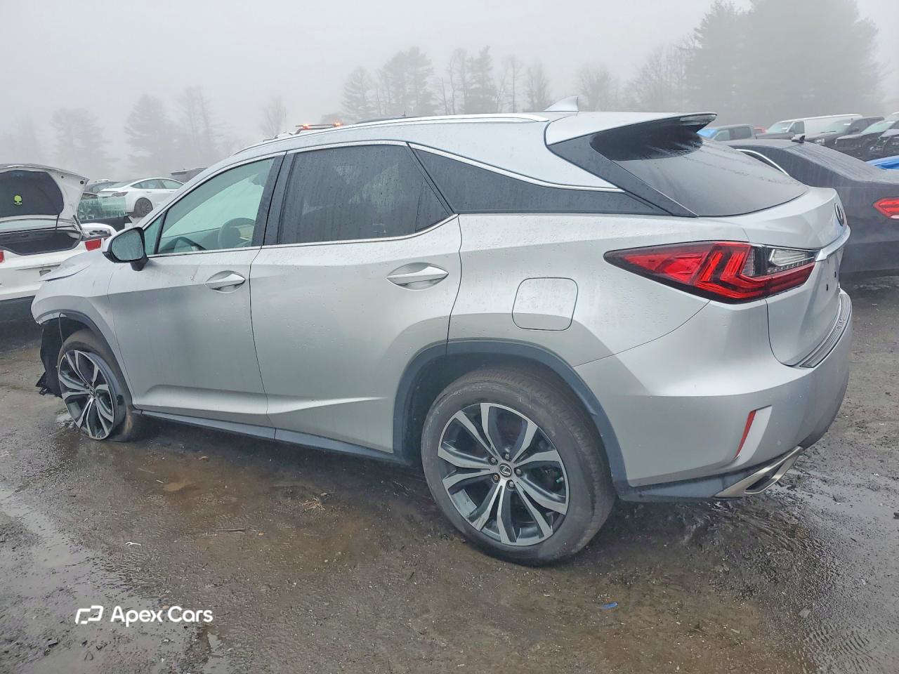 Lexus RX 2019