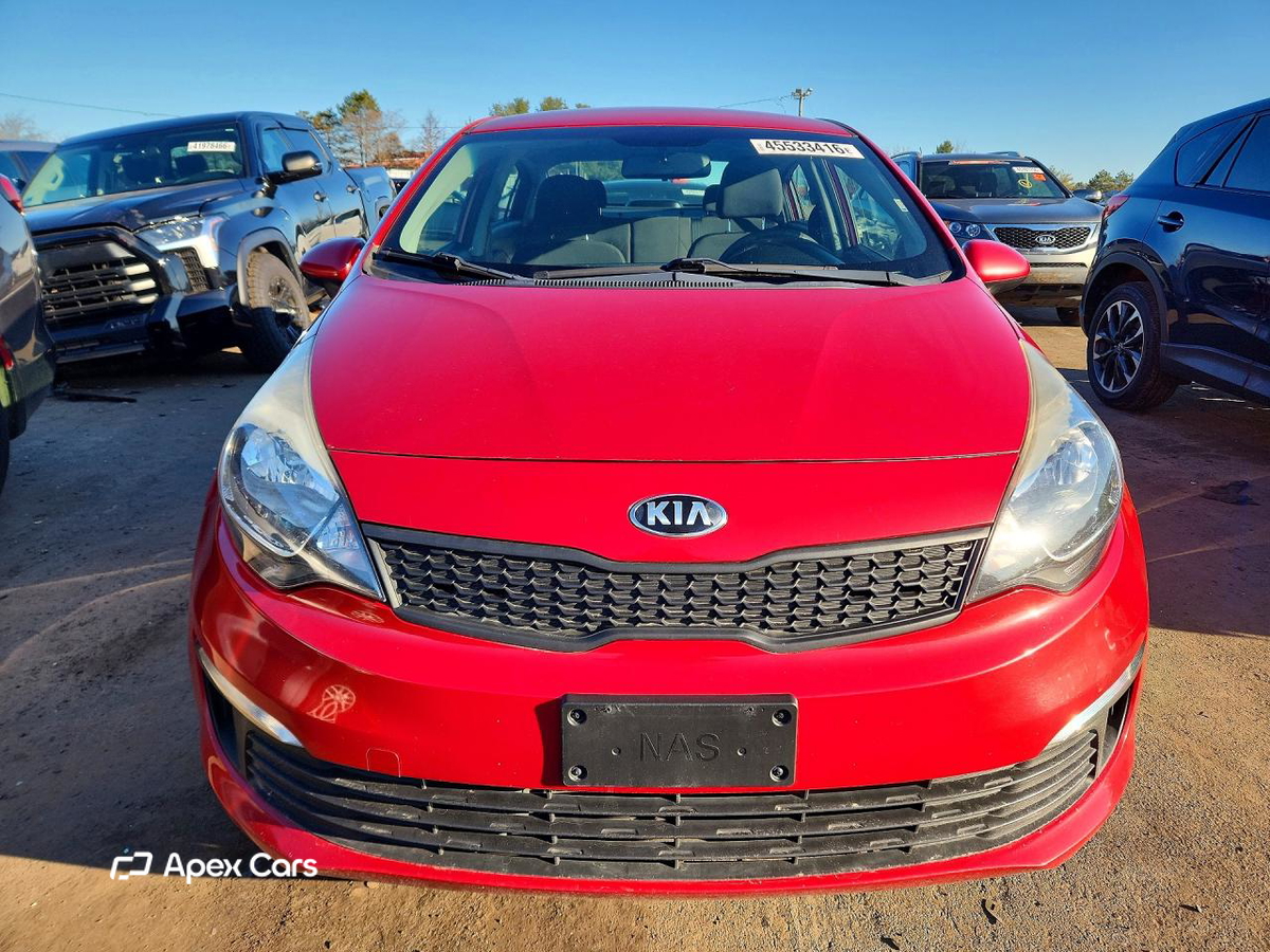 Kia Rio 2017