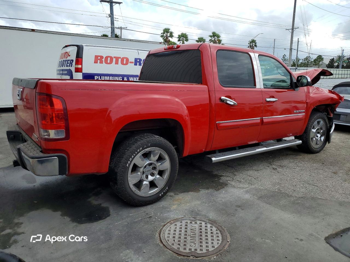 GMC Sierra 2011