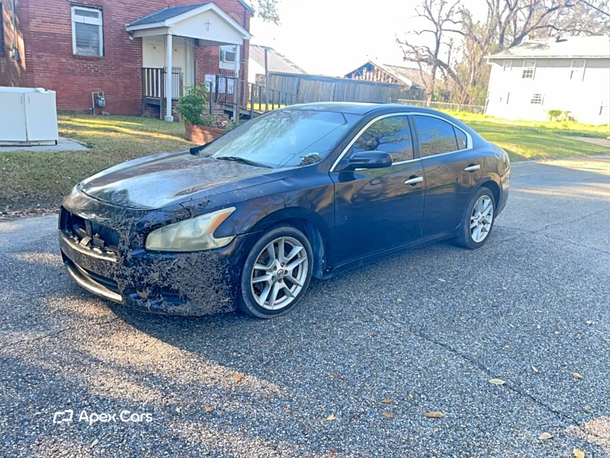Nissan Maxima 2014