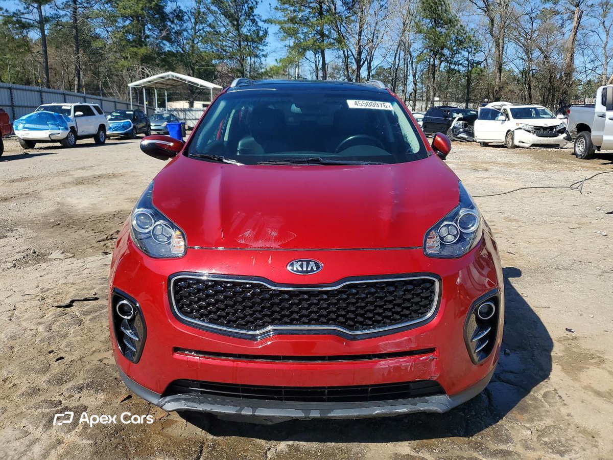 Kia Sportage 2017