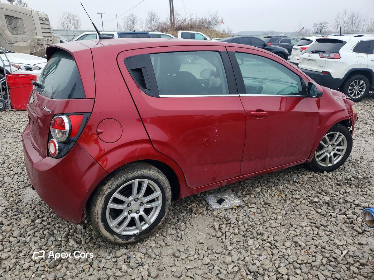 Chevrolet Sonic 2012