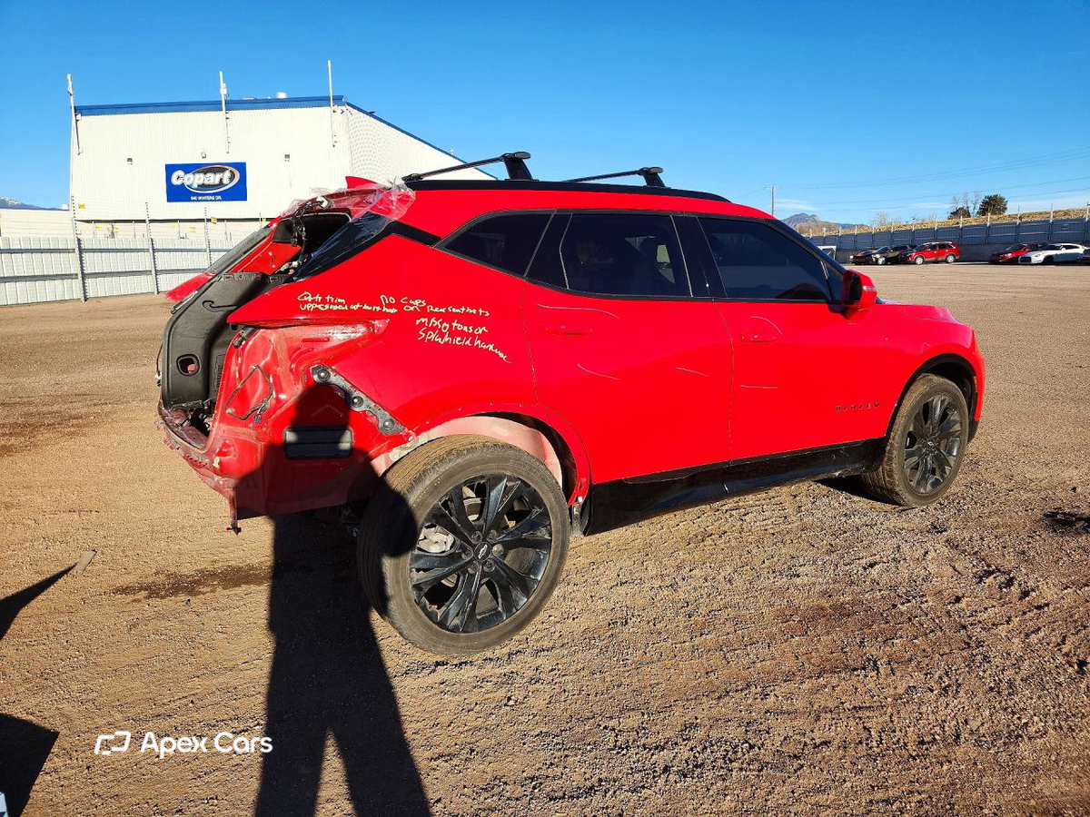 Chevrolet Blazer 2022
