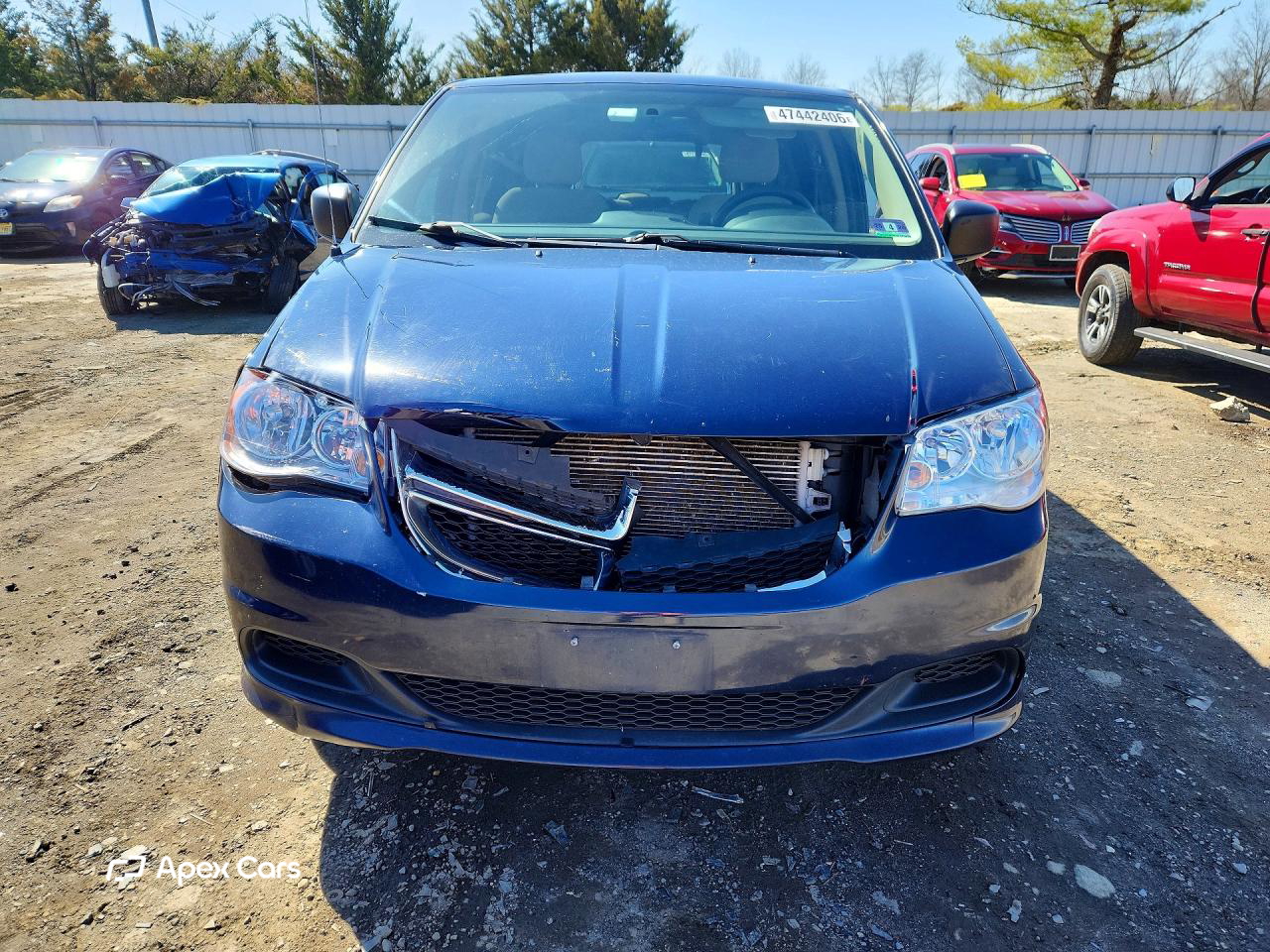 Dodge Caravan 2013