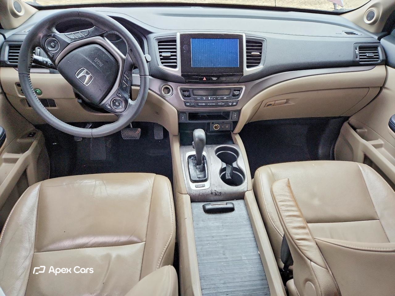 Honda Pilot 2017