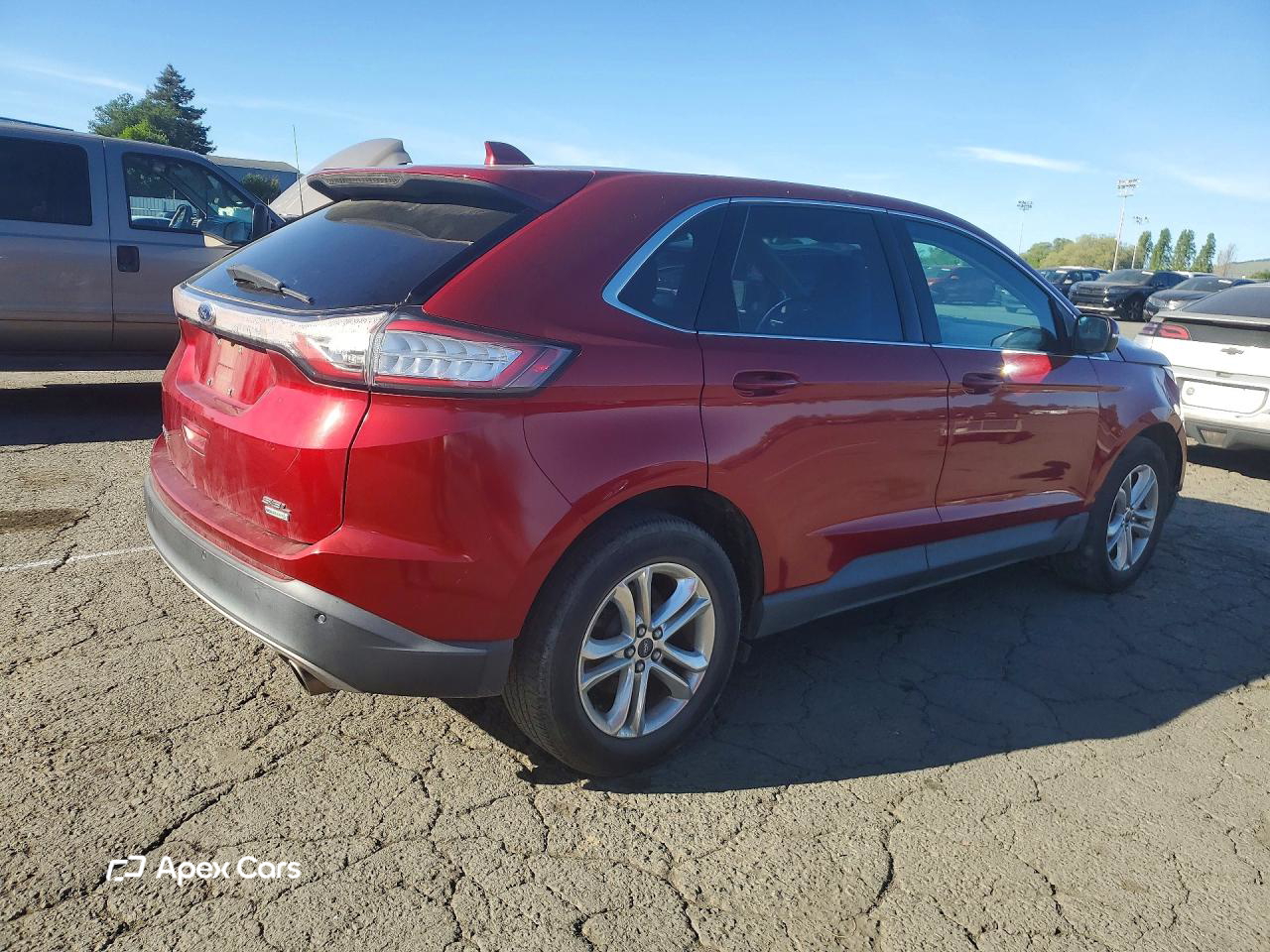 Ford Edge 2016