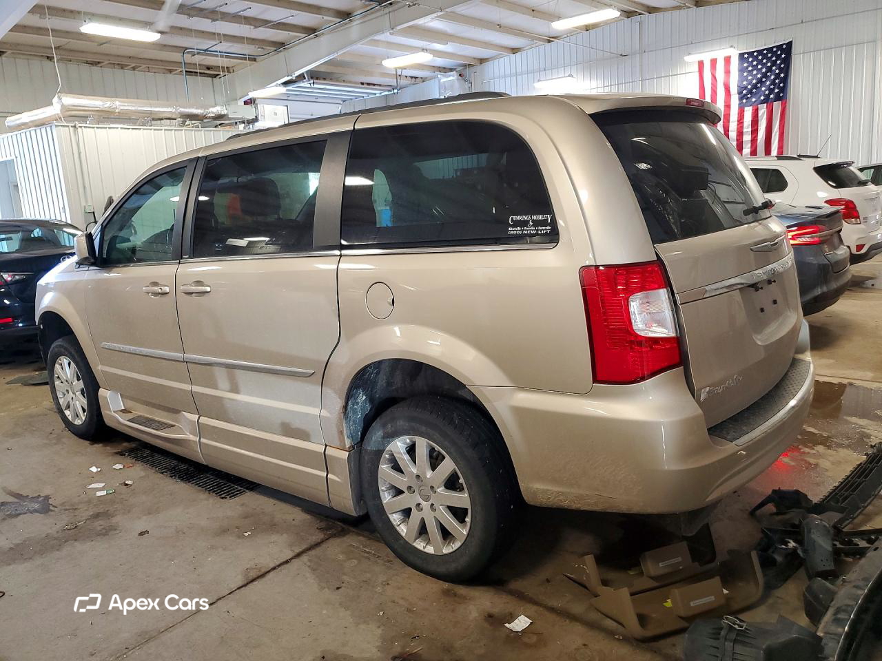 Chrysler Voyager 2013