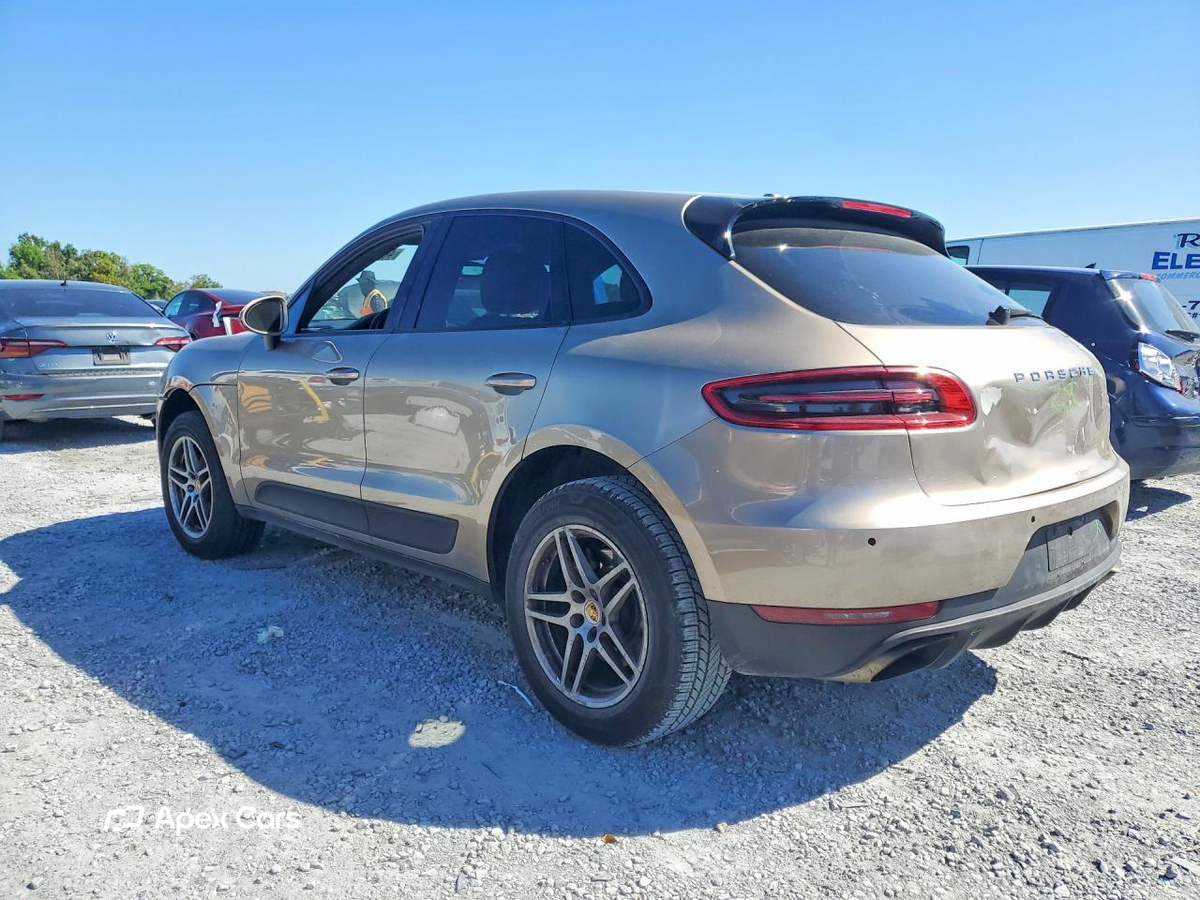 Porsche Macan 2018