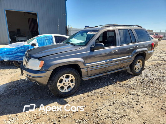Jeep Cherokee 2002 - Image 1 of 13