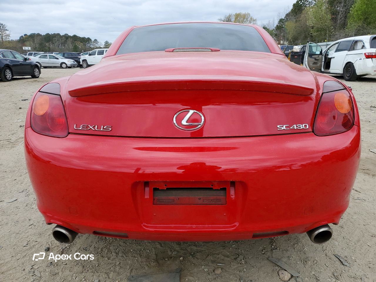 Lexus SC 2002