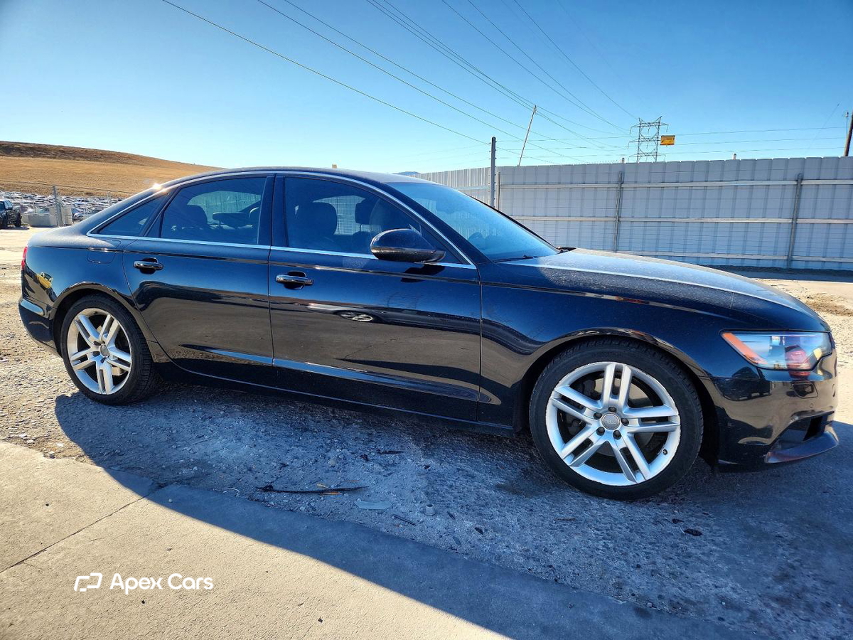 Audi A6 2014