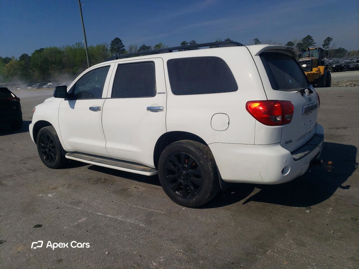 Toyota Sequoia 2010