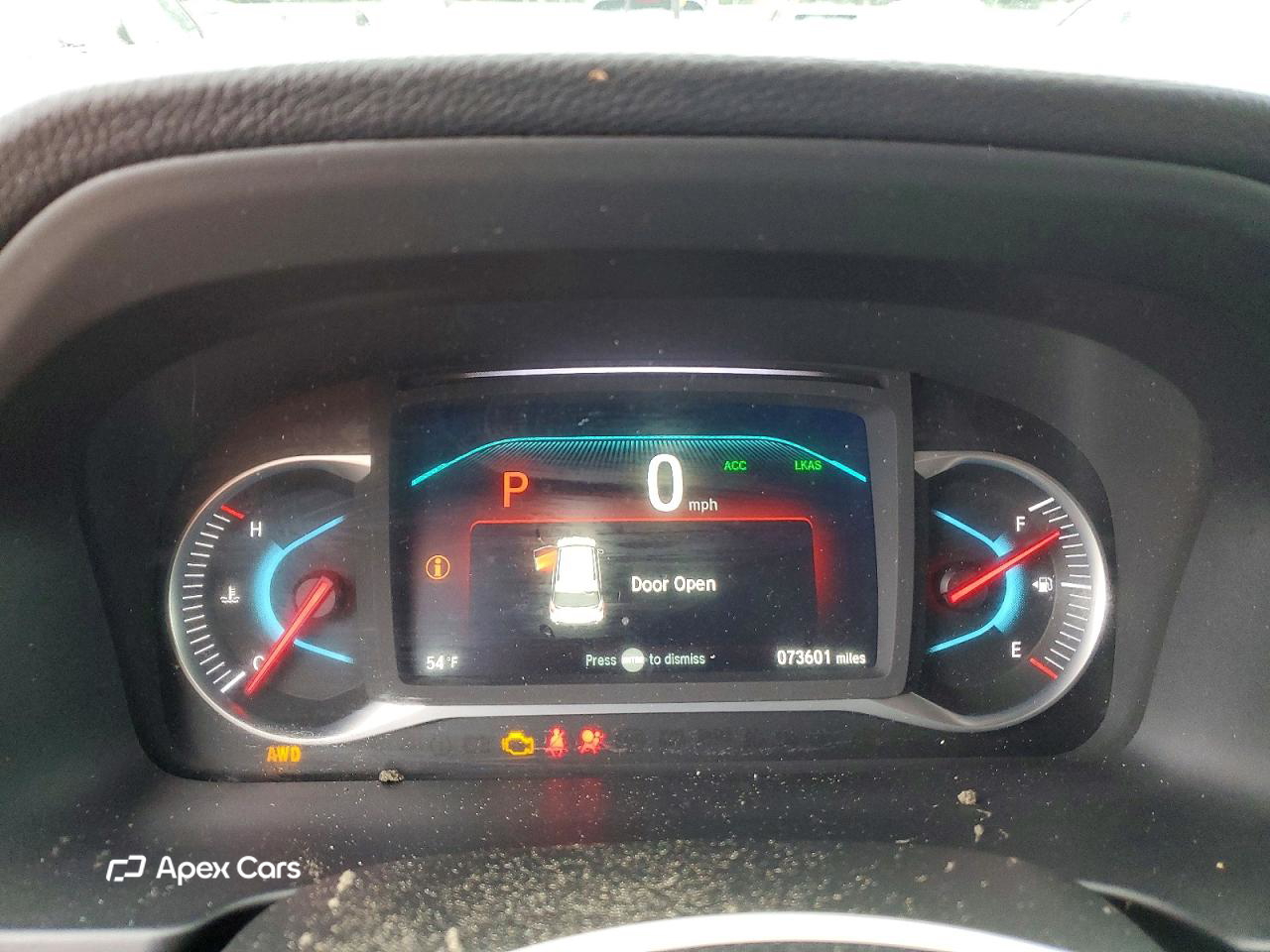 Honda Pilot 2019