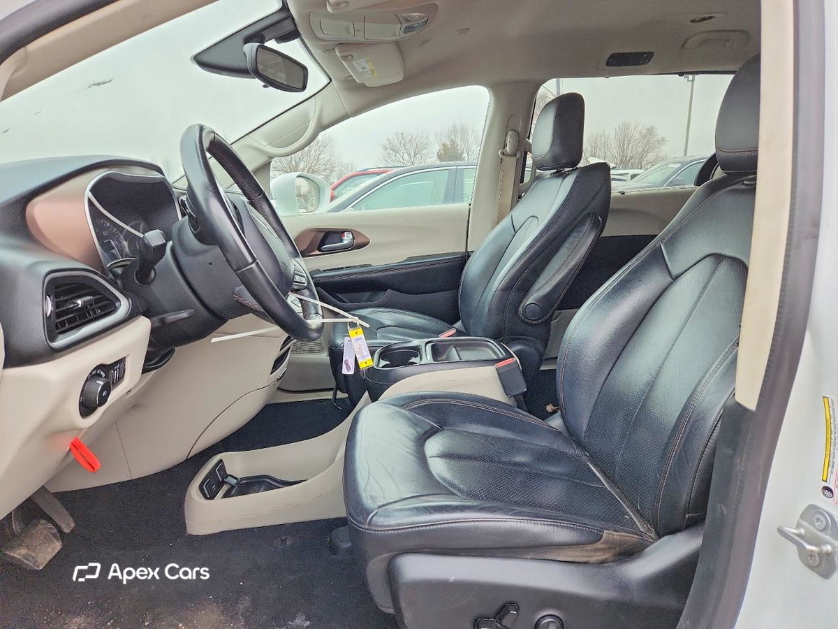 Chrysler Pacifica 2018
