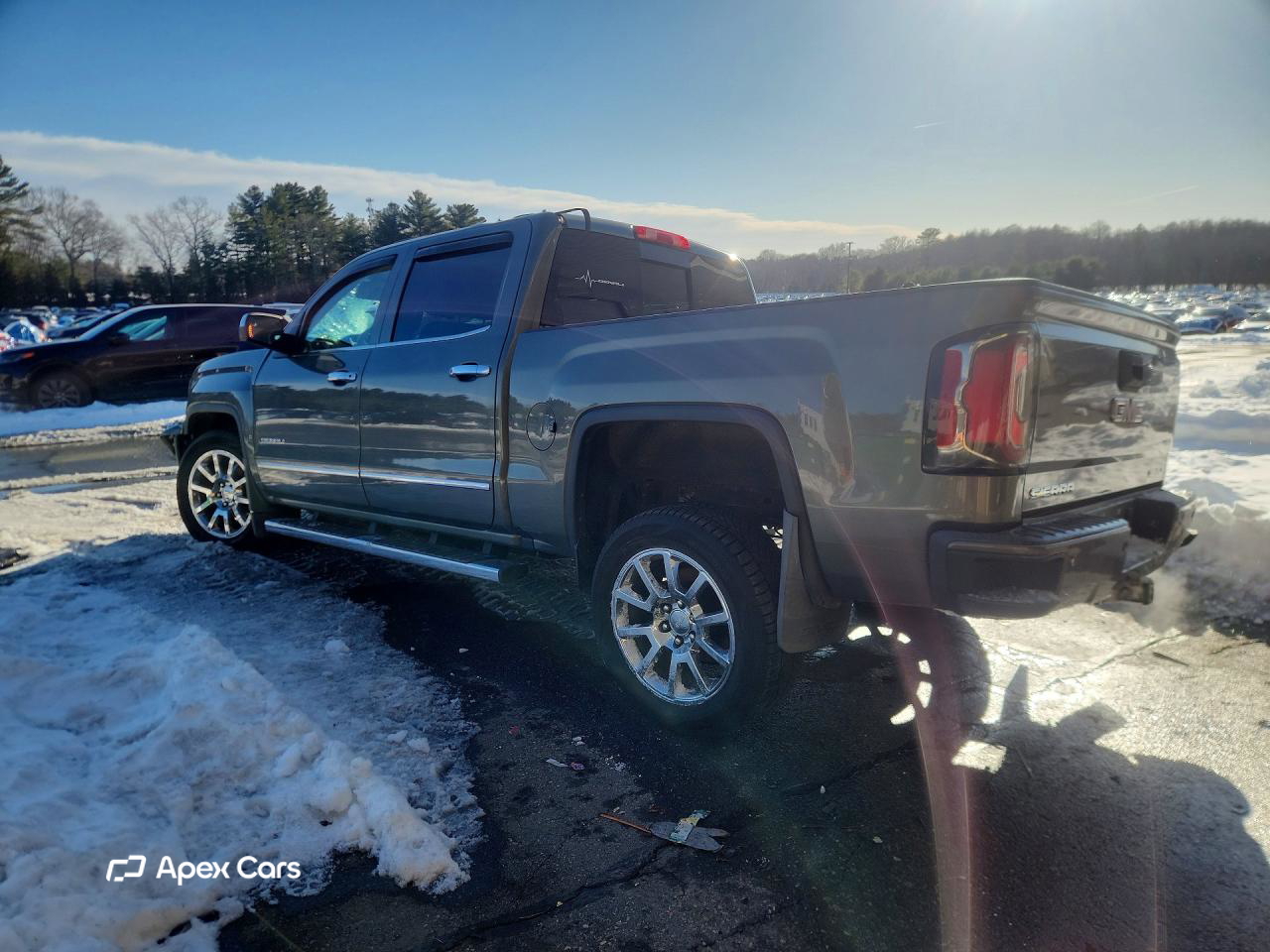 GMC Sierra 2018
